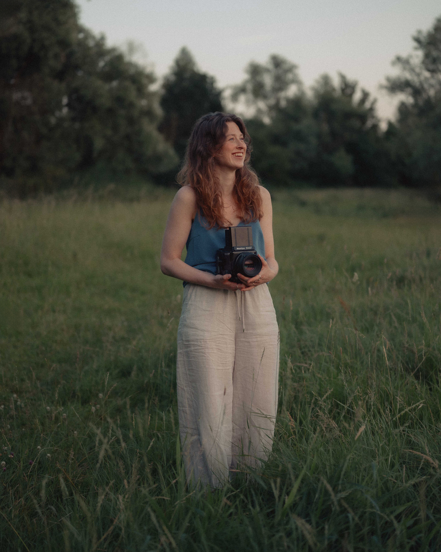 Zwart-witportret van portretfotograaf Robin Wagenaar